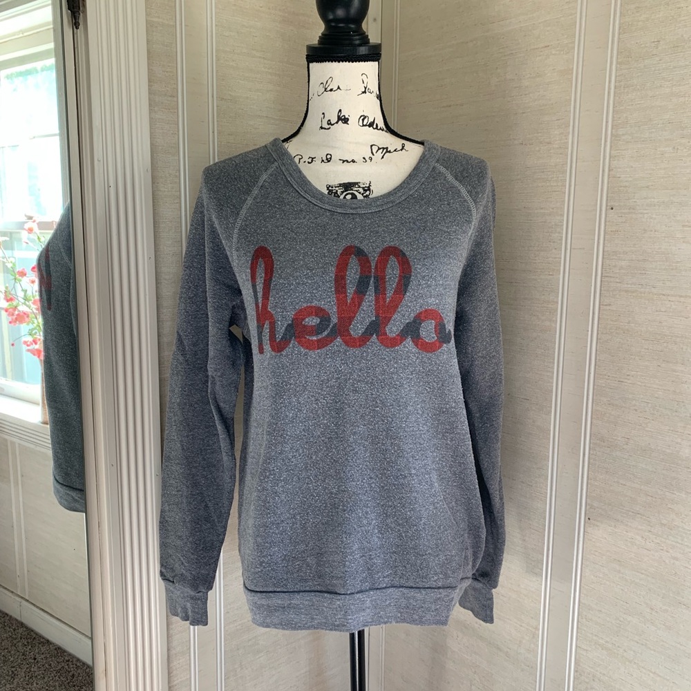 Hello Sweatshirt